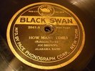 JAZZ JOE BROWN'S ALABAMA BAND How Many Times? BLACK SWAN 2041