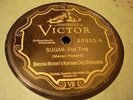 JAZZ BENNIE MOTEN'S KC ORCH Sugar/Dear Heart VICTOR 20855
