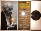  Backhaus RARE 1ED LP DECCA SXL MINT Sonatas Pi Beethoven