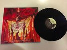 DESASTER -hellfire's dominion 1ST ISSUE 1998 LP  blasphemy  mayhem