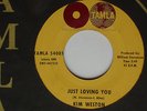 1963 Northern Soul 45 KIM WESTON Just Loving You / Another Train Coming  TAMLA