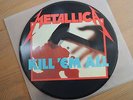 METALLICA - KILL 'EM ALL 1986 RARE PICTURE DISC