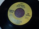 THE BEATLES STRAWBERRY FIELDS FOREVER PENNY LANE 45 PROMO CAPITAL P5810 NM RARE