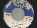 TEEN  DOOWOP + -ROCKABILLY -WHAT A DREAMER / LITTLE RED SPORTS CAR -HEAR- SUMMIT