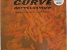 CURVE Doppelganger 1992 GERMAN ORG LP + POSTER Shoegaze MINTY