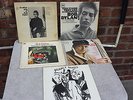 BOB DYLAN lps x 5 TIMES A CHANGING,planet waves ANOTHER SIDE 60S OG blues , folk