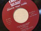 BROTHER JOHN SELLERS shakin that thing / busy bootin 45 on EBONY – r&b rocker