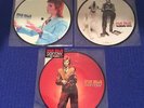 3x DAVID BOWIE 7