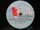 DJANGO REINHARDT Blue Star 42 JAZZ 78 I'LL NEVER SMILE AGAIN /  I LOVE YOU