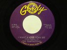 northern soul THE TEMPTATIONS I Want A Love I Can See GORDY  hear soundclip