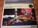 Tchaikovsky & Mendelssohn Violin Concertos - Grumiaux Haitink - Philips 835055LY