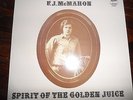 F.J. MCMAHON / SPIRIT OF THE GOLDEN JUICE / LP VINYL reissue