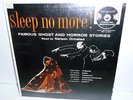 SLEEP NO MORE FAMOUS GHOST AND HORROR STORIES Vanguard Theatre Showcase LP