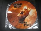 URIAH HEEP raging silence ORIG UK PICTURE DISC LEGACY 1989 TOP EX
