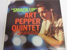 Art Pepper Quintet Smack Up Vinyl LP Record Album S7602 Contemporary VG+