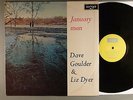 Dave Goulder & Liz Dyer  January Man    Rare Original UK Press Argo Label