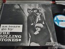 ROLLING STONES - As Tears Go By LP MONO BRAZIL ONLY on EX =====NOT 7 45 promo ep