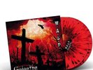 W.A.S.P. - Golgotha / RED BLACK Splatter 2-LP Gatefold 300 copies