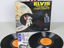 ELVIS PRESLEY Aloha From Hawaii Via Satellite 2LP +ins UK 1973 DPS2040 EX vinyl