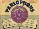 BONNIE LOU The Texas Polka b/w No Heart At All UK Parlophone 45 rpm 1950s
