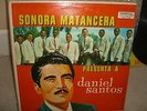 Sonora Matancera - Presenta a Daniel Santos - Rare LP in Very Good Conditions L4