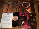 KISS(w/Eric Carr):The Elder.RARE Aussie/OZ Original LP +Insert + Kiss Army Flyer