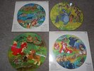 JUNGLE BOOK & THE FOX & THE HOUND VINYL LP RECORD PICTURE DISC DISNEY SOUNDTRACK