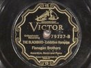 78 RPM -- Flanagan Brothers, Victor 79127, V+  Irish / Celtic