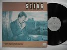 STING/The Police rare live 2 LP: Without Prokofiev St. Paul 1985