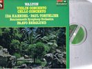 * EMI ESD 1077631 UK * NM *  IDA HAENDEL / TORTELIER WALTON VIOLIN & CELLO