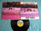 FRANK ZAPPA - Hot Rats - 1969 UK G/F Vinyl LP 1ST PRESS RSLP 6356 VG/VG+