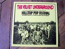 THE VELVET UNDERGROUND Hilltop pop festival 69 RARE LP
