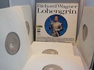 Kempe Vienna Ph. Wagner Lohengrin Angel SAN 121-5 as STA 91299/303 ED1 5 LP BOX