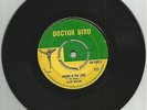 GLEN MILLER / WHERE IS THE LOVE / FUNKY BROADWAY / RARE / 7''/ VG-