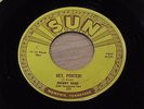 Sun Records 221 Johnny Cash Hey Porter / Cry Cry Cry 45RPM G+