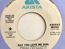 BREAKWATER - Say You Love Me Girl STEREO MONO PROMO (NM) LP Vinyl
