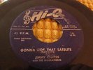 JIMMY GARTIN  RARE DETROIT HILLBILLY ROCKABILLY FORTUNE  HI-Q RECORD  LABEL #14