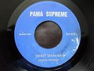REGGAE SKA JACKIE BROWN SWEET JAMAICA/ PAMA SUPREME 1971 JA PRESS