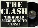 The Clash - World According To The Clash - EPIC AS 1574 Promo LP VG++