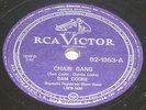 SAM COOKE 1960 Chain Gang/ I fall in love every day RARE Ex 10” 78 RPM BRAZIL