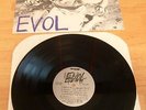 SONIC YOUTH LP EVOL SST 1986 + INSERT LYDIA LUNCH STEVE ALBINI SHELLAC BIG BLACK