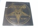 VENOM. WELCOME TO HELL. ORG 1981 NEAT.1002. WHITE/GREEN. V.RARE.METAL NWOBHM.