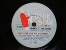DON BYAS Blue Star 39 JAZZ 78 STORMY WEATHER / RIFFIN' AND JIVIN'
