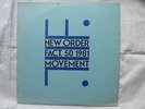 New Order Movement Debut Album LP, unplayed, signed autographed
