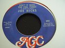 JOE HICKS;DON'T IT MAKE YOU FEEL FUNKY/SOUL MEETIN, AGC 0001