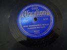FLANAGAN BROTHERS Old School Master IRISH REEL VOCALION 84127 78 RPM V+