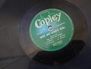 IRISH ALL-STARS (O'BRIEN, GERMAN, J & G DERRANE) Copley 170 78 RPM V+