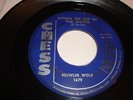 BLUES- HOWLIN' WOLF - CHESS 45 RPM- SITTING ON TOP OF THE WORLD / POOR BOY- HEAR