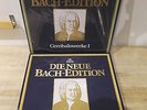 BACH Cembalowerke I, II PINNOCK KIRKPATRICK 2 Vol. 20LP BOX ARCHIV SEALED
