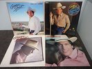 George Strait 4 Record Bundle-Right or Wrong, Fort Worth, Ocean Front, Blue Neon